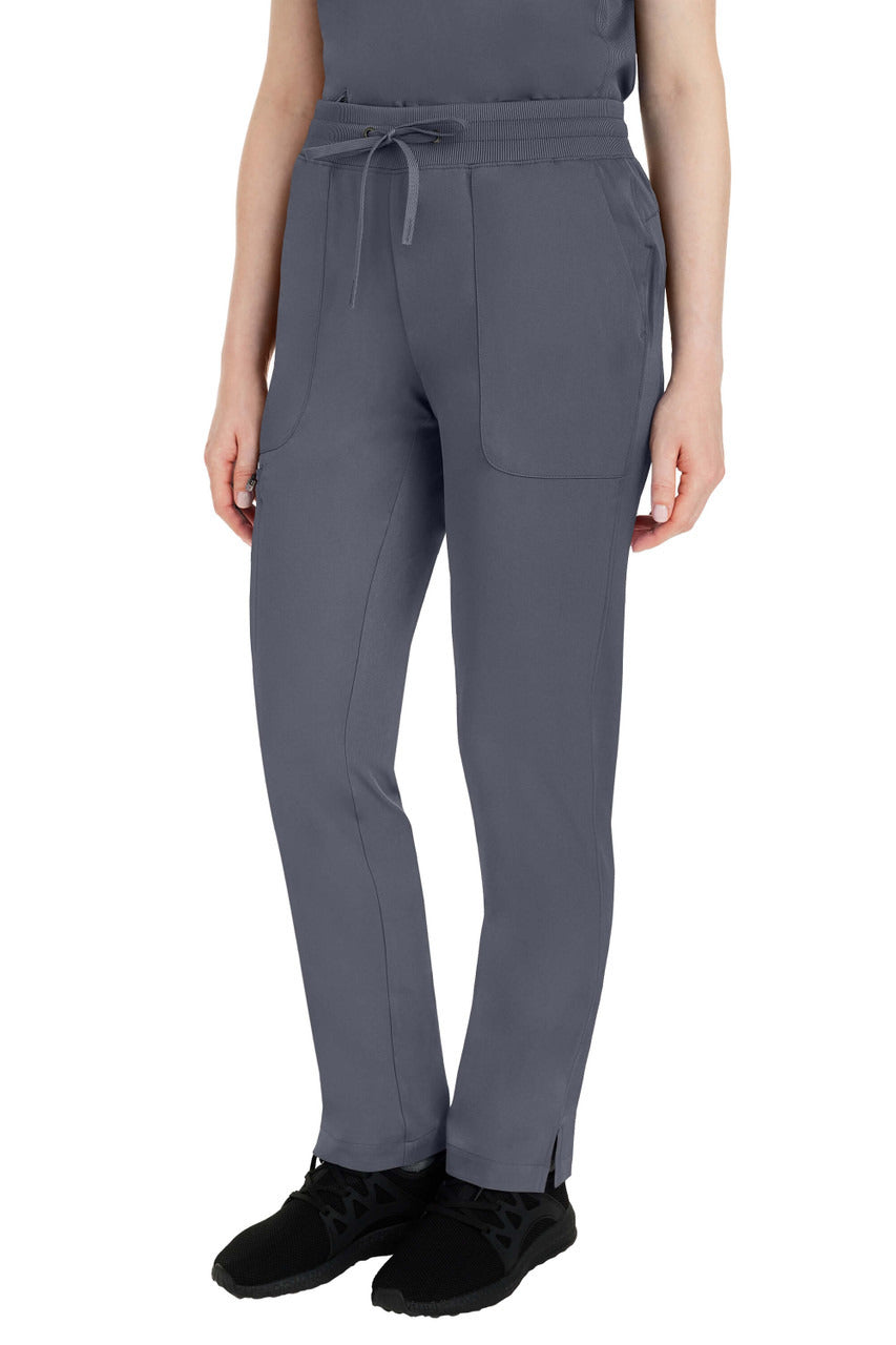 Healing Hands HH Works Women's Raine Drawstring Pant #9530 - Pewter