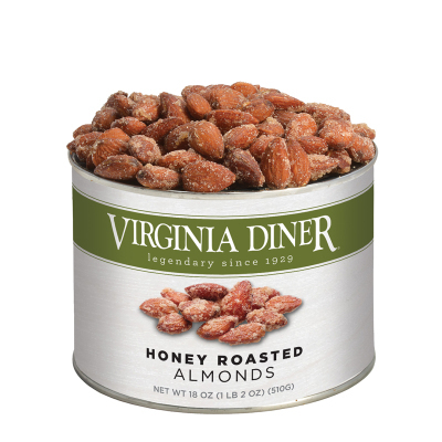 Virginia Diner Honey Roasted Almonds