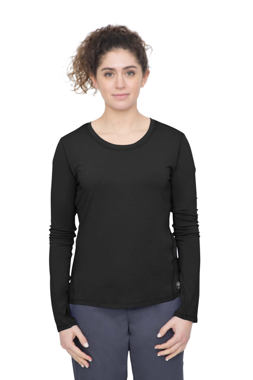 Healing Hands Mackenzie Women's Long Sleeve Tee #5051 1