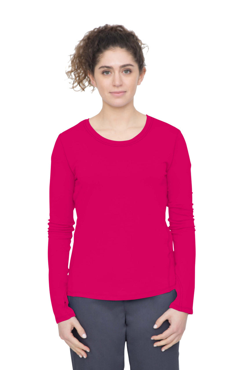 Healing Hands Mackenzie Women's Long Sleeve Tee #5051 1