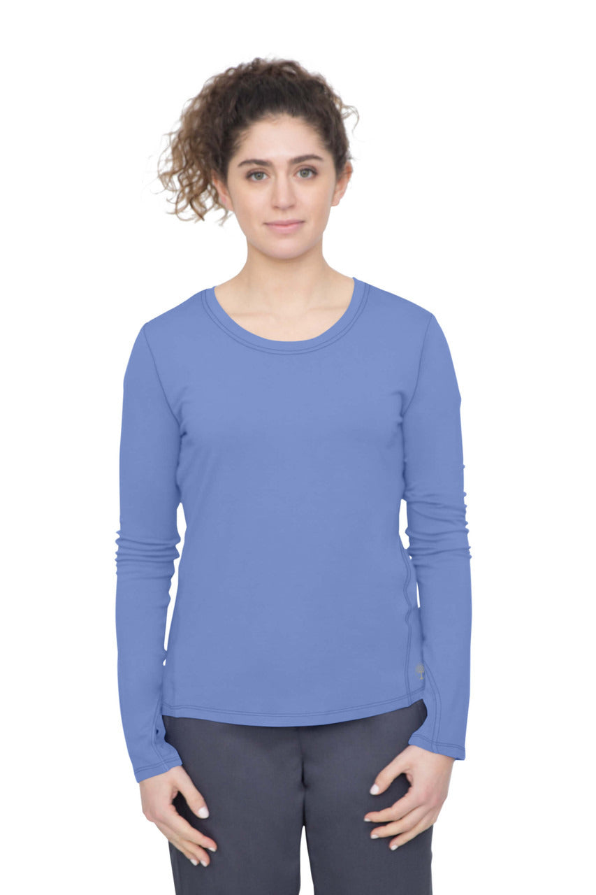 Healing Hands Mackenzie Women's Long Sleeve Tee #5051 2