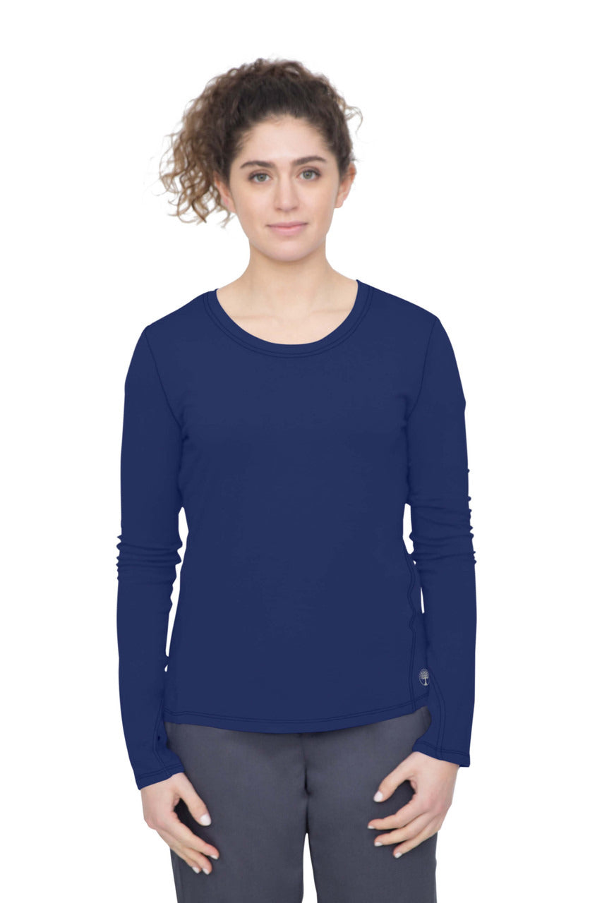 Healing Hands Mackenzie Women's Long Sleeve Tee #5051 3