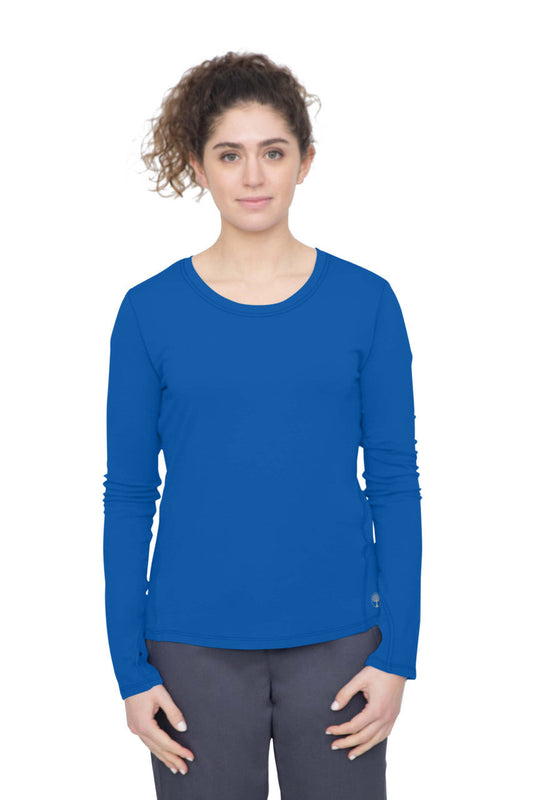 Healing Hands Mackenzie Women's Long Sleeve Tee #5051 4