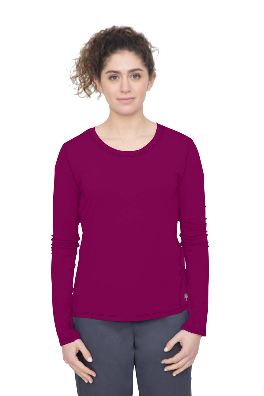 Healing Hands Mackenzie Women's Long Sleeve Tee #5051 4