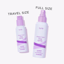 Tarte Cosmetics Travel Size Shape Tape Stay Spray Vegan Setting Spray