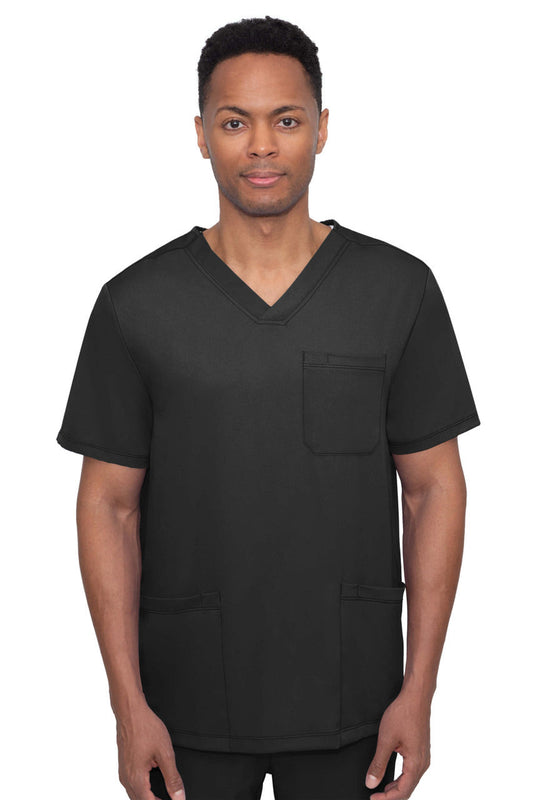 Healing Hands HH Works Men's Mathew V-Neck Top #2590-1