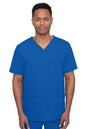 Healing Hands HH Works Men's Mathew V-Neck Top #2590-3