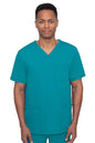 Healing Hands HH Works Men's Mathew V-Neck Top #2590-3