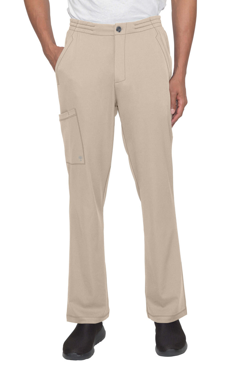 Healing Hands HH Works Men's Ryan Drawstring Pant #9590 Khaki