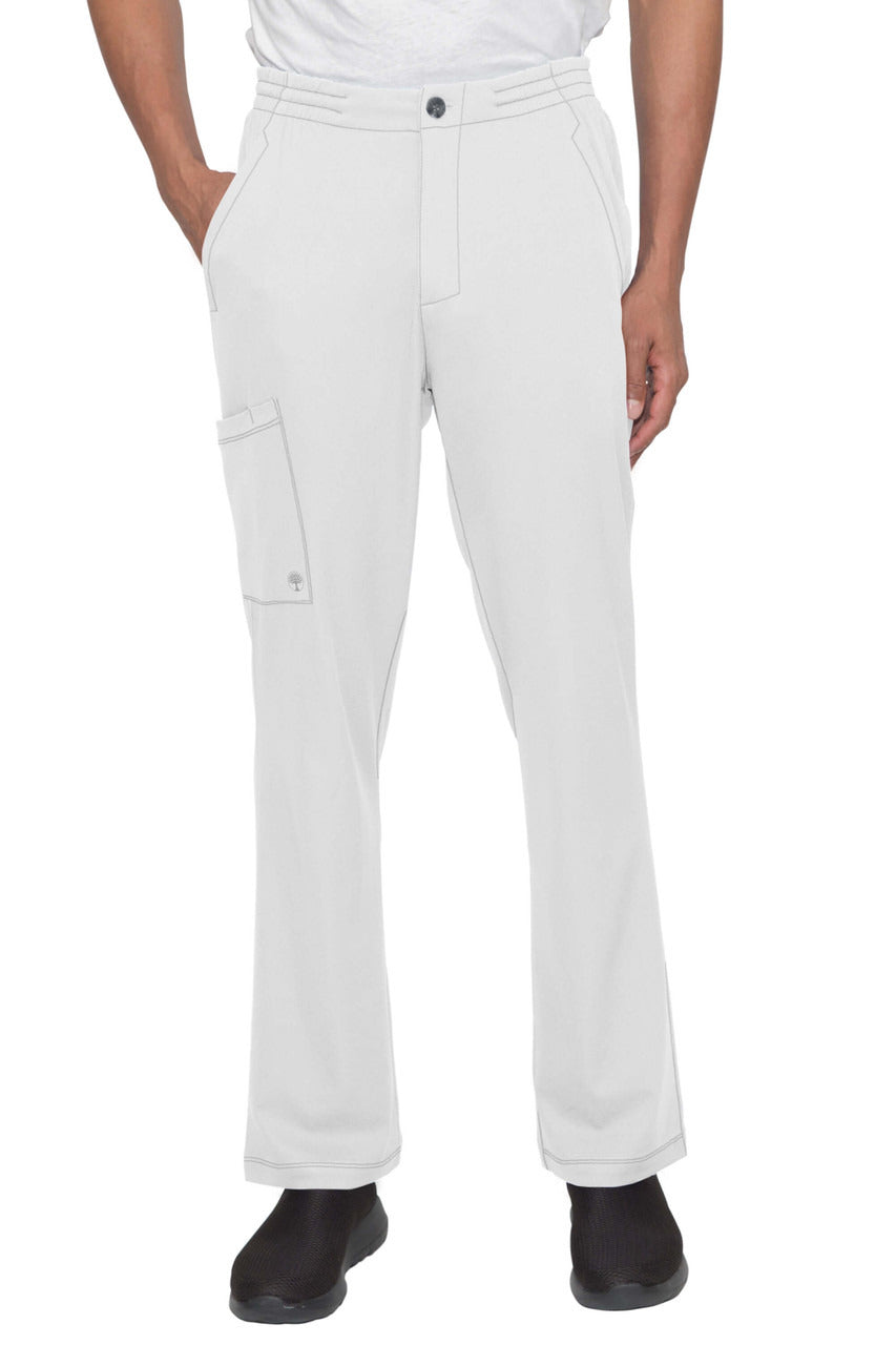 Healing Hands HH Works Men's Ryan Drawstring Pant #9590  White