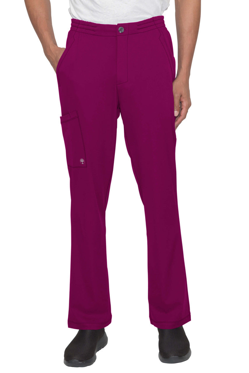 Healing Hands HH Works Men's Ryan Drawstring Pant #9590 Wine