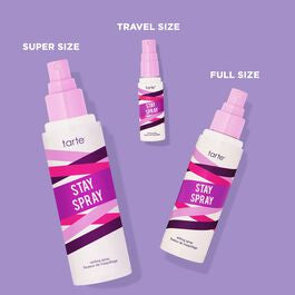 Tarte Cosmetics Super Size Shape Tape Stay Spray Vegan Setting Spray