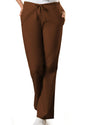 Cherokee Workwear Originals Women's Drawstring Pant #4101 - Chocolate