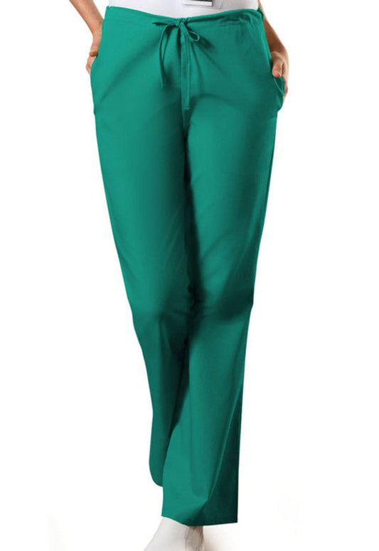 Cherokee Workwear Originals Women's Drawstring Pant #4101 - Surgical Green