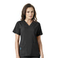 Carhartt Force Cross-Flex Women's V-Neck Top #C12110 - 1