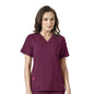 Carhartt Force Cross-Flex Women's V-Neck Top #C12110 - 3