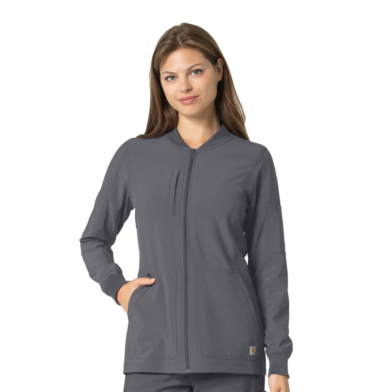 Carhartt Force Cross-Flex Women's Zip Front Jacket #C82110 - 2