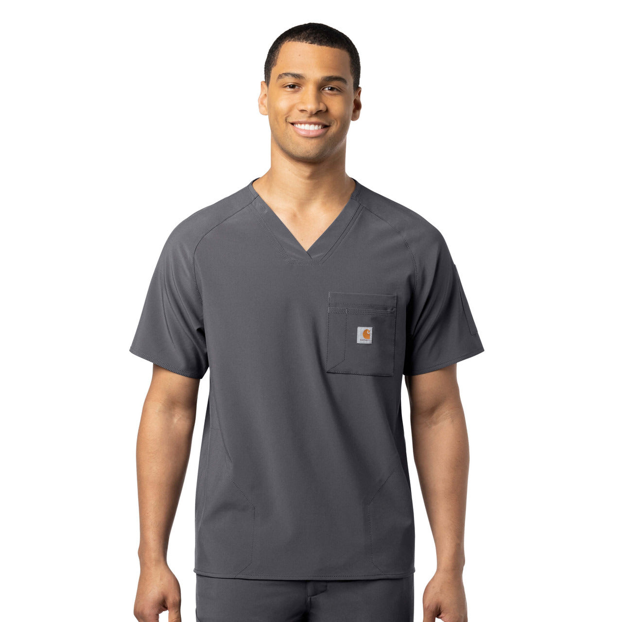 Carhartt Force Cross-Flex Men's V-Neck Top #C16110 - 1