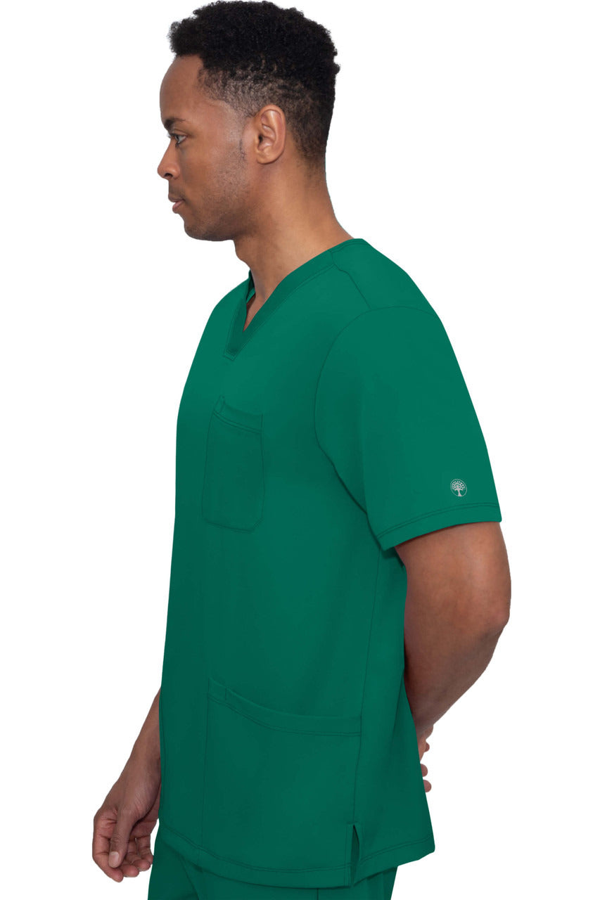 Healing Hands HH Works Men's Mathew V-Neck Top #2590-2