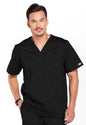 Cherokee Workwear Core Stretch Men's V-Neck Top #4743 1