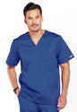 Cherokee Workwear Core Stretch Men's V-Neck Top #4743 3