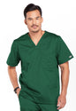 Cherokee Workwear Core Stretch Men's V-Neck Top #4743 2