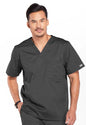 Cherokee Workwear Core Stretch Men's V-Neck Top #4743 3