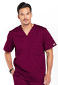 Cherokee Workwear Core Stretch Men's V-Neck Top #4743 4