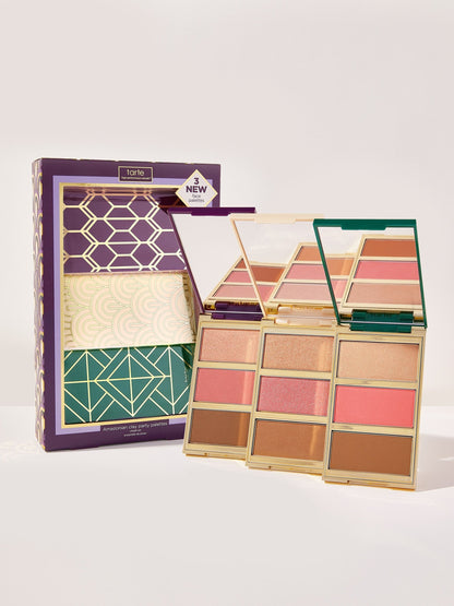 Tarte Cosmetics Amazonian Clay Party Palettes Cheek Set