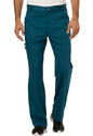 Cherokee Workwear Revolution Men's Fly Front Pant #WW140 -  Caribbean Blue