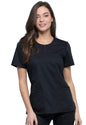 Cherokee Workwear Revolution Women's Round Neck Top #WW602-1