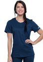 Cherokee Workwear Revolution Women's Round Neck Top #WW602-1