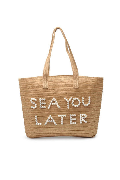 Urban Expressions Sea You Later Tote