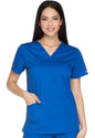 Cherokee Workwear Core Stretch Women's V-Neck Top #WW630 4