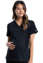 Cherokee Women's Cherokee Workwear Revolution Maternity Top #WW688 1