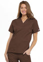 Cherokee Workwear Originals Women’s V-Neck Top #4700 1