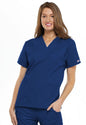 Cherokee Workwear Originals Women’s V-Neck Top #4700 2