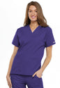 Cherokee Workwear Originals Women’s V-Neck Top #4700 3