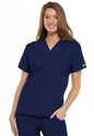 Cherokee Workwear Originals Women’s V-Neck Top #4700 4