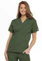 Cherokee Workwear Originals Women’s V-Neck Top #4700 4