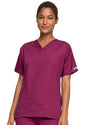 Cherokee Workwear Originals Women’s V-Neck Top #4700 8