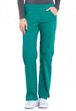 Cherokee Workwear Professionals Women's Mid Rise Pull-On Cargo Pant -  Hunter Green