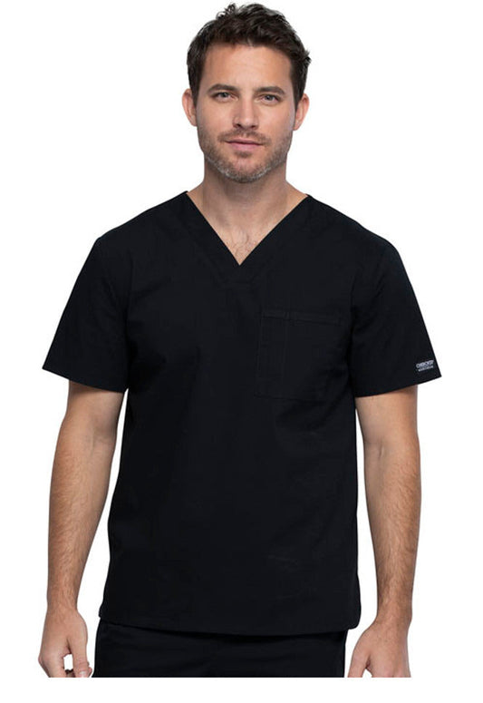 Cherokee Workwear Professionals Unisex V-Neck 1