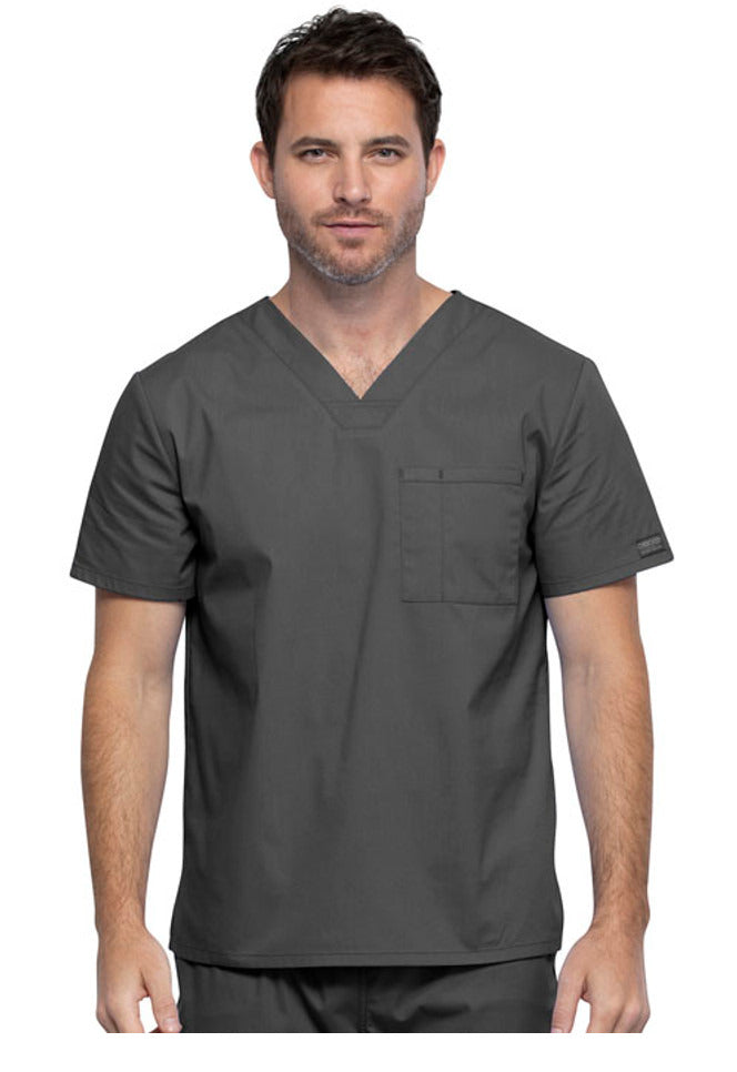 Cherokee Workwear Professionals Unisex V-Neck 2