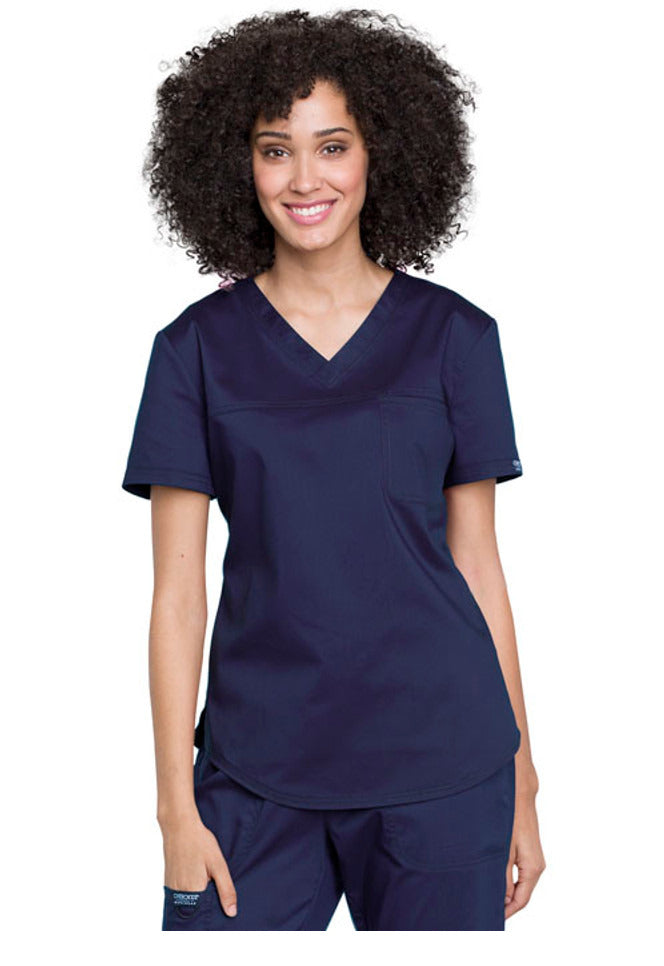 Cherokee Workwear Revolution Women's V-Neck O.R. 2