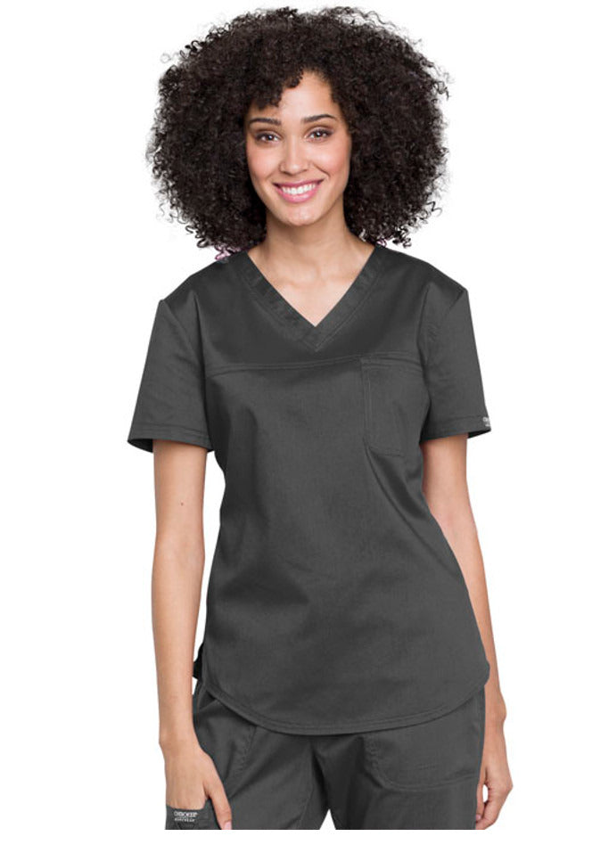 Cherokee Workwear Revolution Women's V-Neck O.R. 2