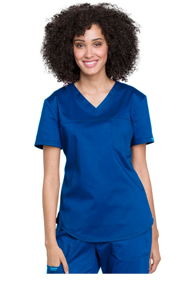 Cherokee Workwear Revolution Women's V-Neck O.R. 2