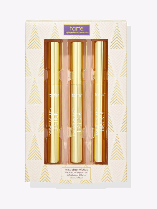 Tarte Cosmetics Maracuja Juicy Lipstick Trio