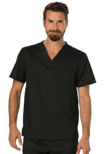 Cherokee Workwear Revolution Men's Tuckable V-Neck Top #WW690-1