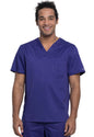 Cherokee Workwear Revolution Men's Tuckable V-Neck Top #WW690-2